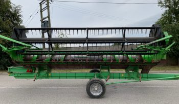 DEUTZ FAHR 6040 COMBINE HARVESTER ONLY 1390 HOURS FROM NEW full