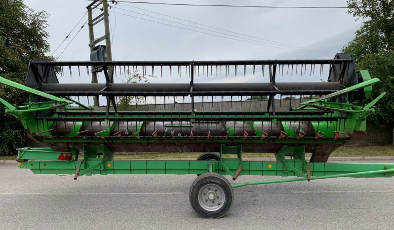 DEUTZ FAHR 6040 COMBINE HARVESTER ONLY 1390 HOURS FROM NEW full