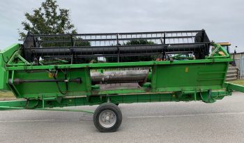 DEUTZ FAHR 6040 COMBINE HARVESTER ONLY 1390 HOURS FROM NEW full