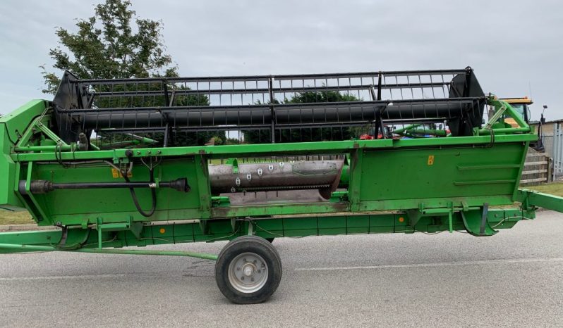 DEUTZ FAHR 6040 COMBINE HARVESTER ONLY 1390 HOURS FROM NEW full