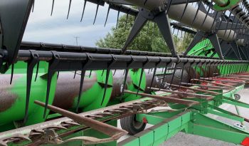 DEUTZ FAHR 6040 COMBINE HARVESTER ONLY 1390 HOURS FROM NEW full