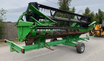 DEUTZ FAHR 6040 COMBINE HARVESTER ONLY 1390 HOURS FROM NEW full