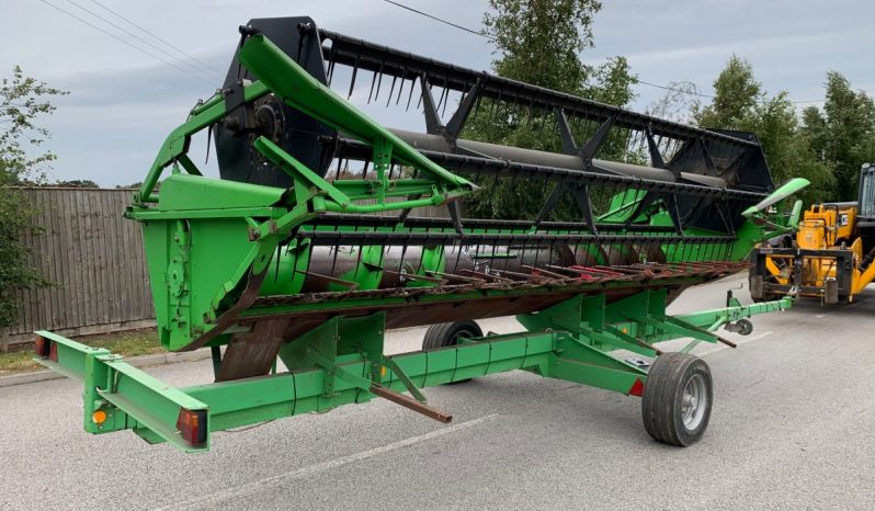 DEUTZ FAHR 6040 COMBINE HARVESTER ONLY 1390 HOURS FROM NEW full