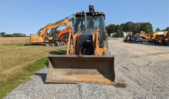 CASE 580SN 2013 full