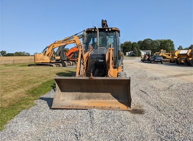 CASE 580SN 2013 full