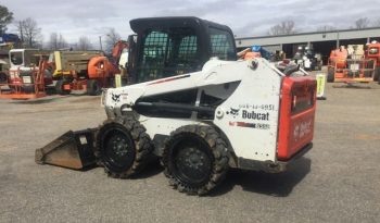 Bobcat S550 Skid Steer Loader full
