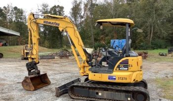 2016 Komatsu PC45MR-5 Mini Excavator full