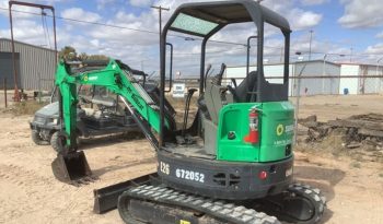 2014 Bobcat E26 Mini Excavator full