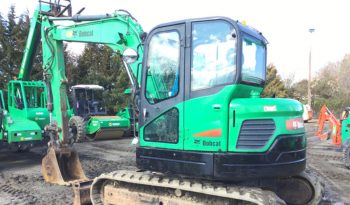 2012 Bobcat E80A Mini Excavator full