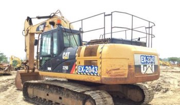 2013 CAT 329DL Track Excavator full