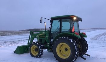 2002 John Deere 5320 4WD Utility Tractor full