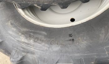 FULL SET OF MICHELIN XEOBIB WHEELS & TYRES TO SUIT MASSEY FERGUSON full