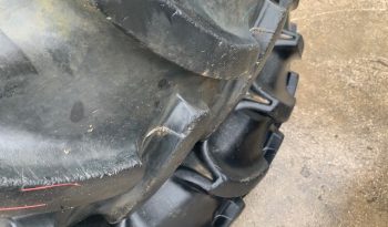 FULL SET OF JOHN DEERE ROW CROP WHEELS & TYRES full