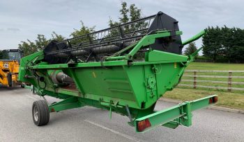DEUTZ FAHR 6040 COMBINE HARVESTER ONLY 1390 HOURS FROM NEW full