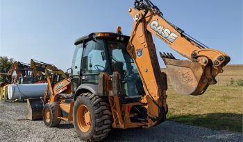 CASE 580SN 2013 full