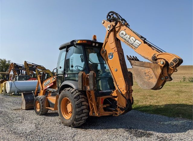 CASE 580SN 2013 full