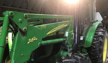 2002 John Deere 5320 4WD Utility Tractor full