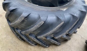 FULL SET OF MICHELIN XEOBIB WHEELS & TYRES TO SUIT MASSEY FERGUSON full