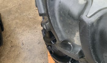 FULL SET OF JOHN DEERE ROW CROP WHEELS & TYRES full