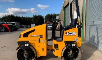 JCB VMT260-120 DOUBLE DRUM VIBRATING ROLLER full
