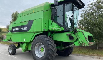 DEUTZ FAHR 6040 COMBINE HARVESTER ONLY 1390 HOURS FROM NEW full