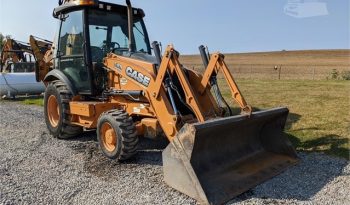 CASE 580SN 2013 full