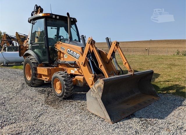 CASE 580SN 2013 full