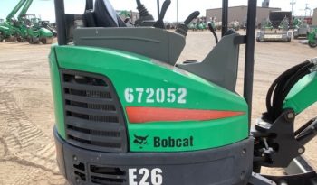 2014 Bobcat E26 Mini Excavator full