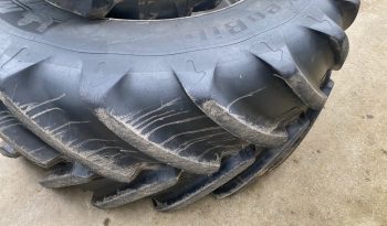 FULL SET OF MICHELIN XEOBIB WHEELS & TYRES TO SUIT MASSEY FERGUSON full