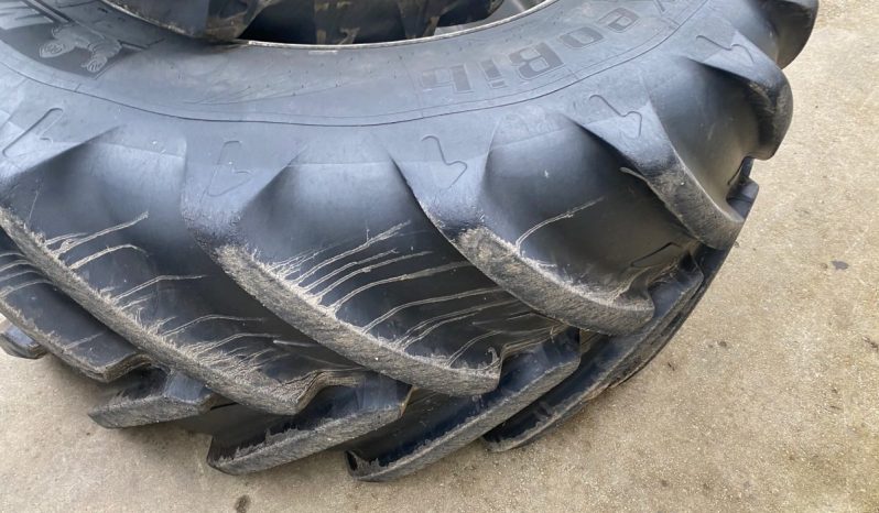 FULL SET OF MICHELIN XEOBIB WHEELS & TYRES TO SUIT MASSEY FERGUSON full