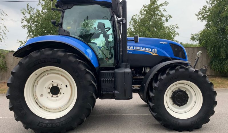 NEW HOLLAND T7.210 50K AIR FRONT LINKS full