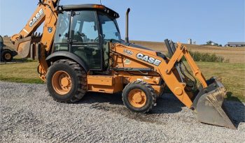 CASE 580SN 2013 full