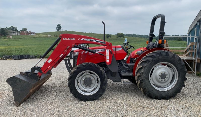 2013 MASSEY FERGUSON Type 2615 full