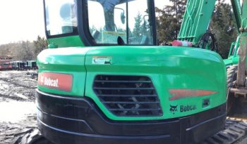 2012 Bobcat E80A Mini Excavator full