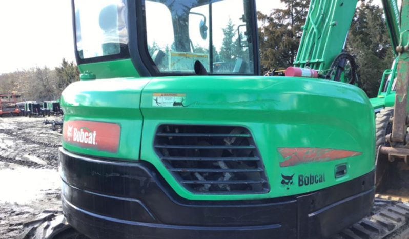 2012 Bobcat E80A Mini Excavator full