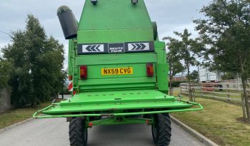 DEUTZ FAHR 6040 COMBINE HARVESTER ONLY 1390 HOURS FROM NEW full