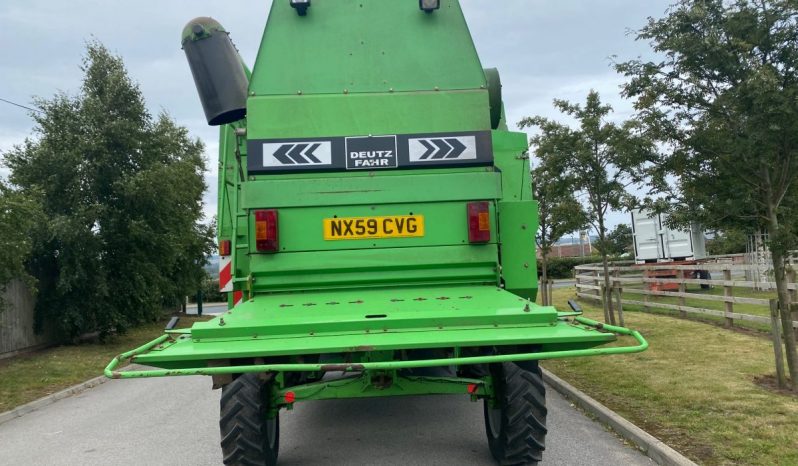 DEUTZ FAHR 6040 COMBINE HARVESTER ONLY 1390 HOURS FROM NEW full