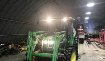 2002 John Deere 5320 4WD Utility Tractor full