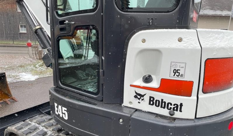 Bobcat E45 full