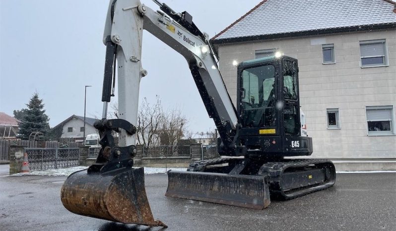 Bobcat E45 full
