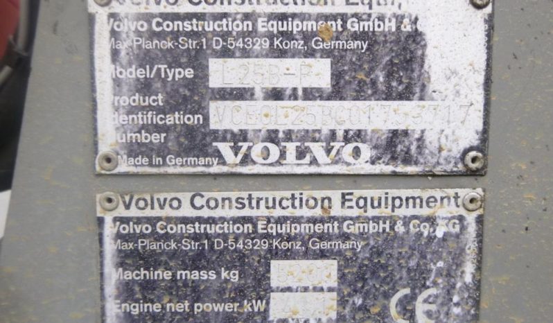 Volvo L25B-P full