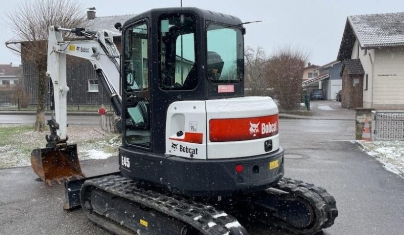 Bobcat E45 full