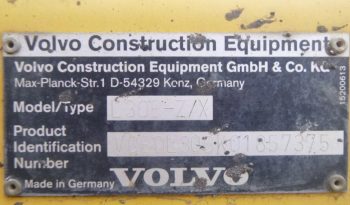 Volvo L30B-ZX full