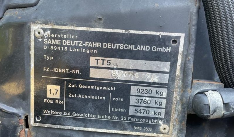Deutz Agrotron 165.7 full