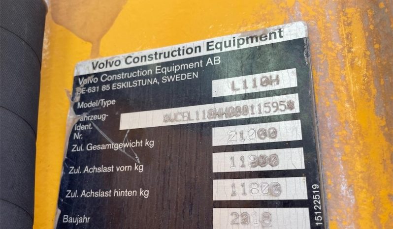 Volvo L110H full