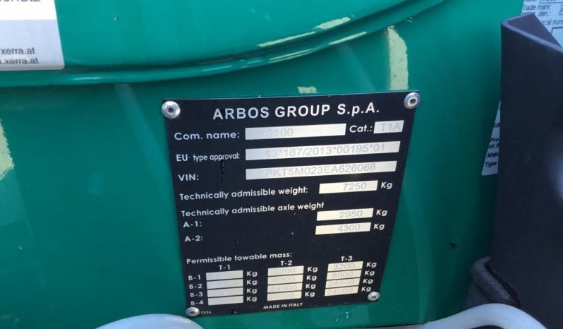 Arbos P5100 Advanced full