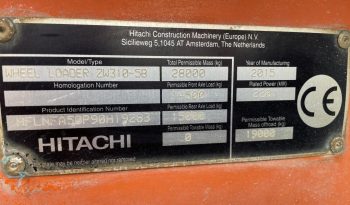 Hitachi ZW310-5B full