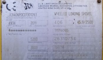 JCB 406 full