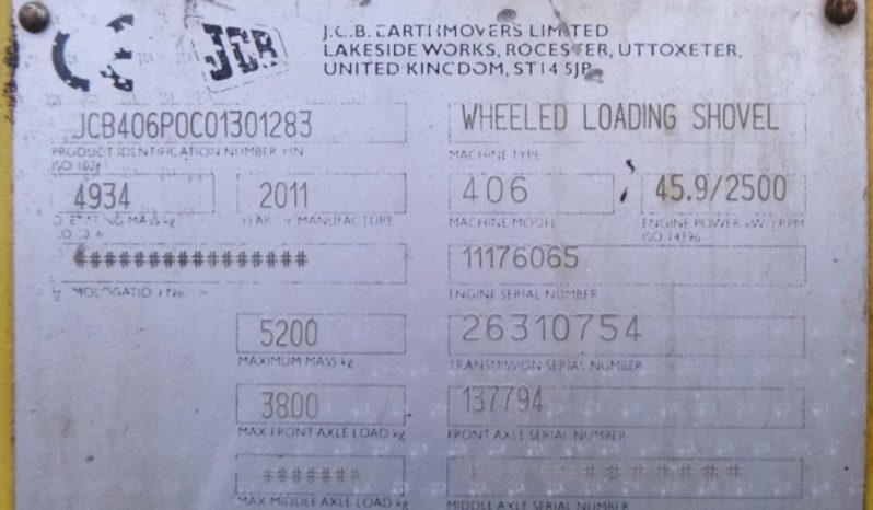JCB 406 full
