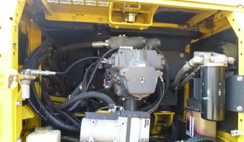 Komatsu PC350LC-8 full